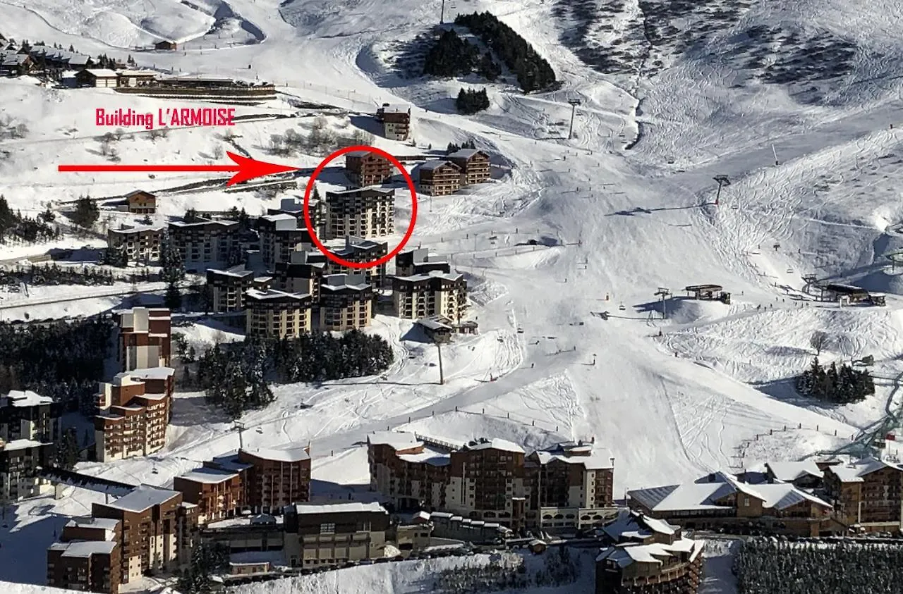 Apartment Armoise 1 0*, Saint-Martin-de-Belleville Γαλλία